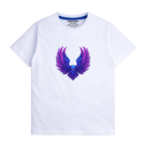 WHITE GRAPHICS PHONIX T-SHIRT