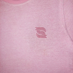 PINK WHITE POPCONE BOYS SHIRT