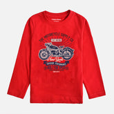 VINTAGE BIKE FEISTA BOYS LONG SLEEVE T-SHIRT