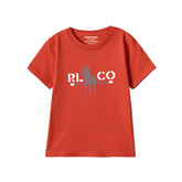 RALPHA POLO RED JUNIOR BOYS T.SHIRT