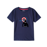SOLDIER NAVY PRINTED BOYS T.SHIRT