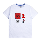 WHITE GRAPHICS SPIDERT-SHIRT