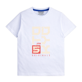 WHITE GRAPHICS TOKYO T-SHIRT