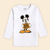 KAFI CUTE SNOW-WHITE GIRLS LONG SLEEVE T-SHIRT