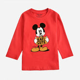 KAFI CUTE FEISTA GIRLS LONG SLEEVE T-SHIRT