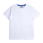 WHITE BASIC T-SHIRT