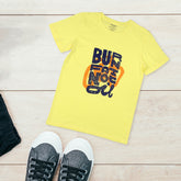 DIGITAL PRINTED BURN FAT YELLOW JUNIOR BOYS T.SHIRT