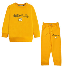 HELLO KITTY MUSTERED COLOR GIRLS TRACK SUIT