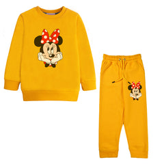 MINNIE MUSTERED COLOR GIRLS TRACK SUIT