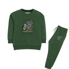 THERAPY JUNIOR BOY ARMY COLOR TRACK SUIT