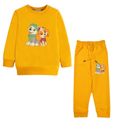 PAW MUSTERED COLOR GIRLS TRACK SUIT