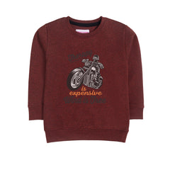 THERAPY JUNIOR BOY BURGUNDY COLOR TRACK SUIT