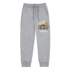 BEACH BOUND JUNIOR BOY GREY HEADER TRACK SUIT