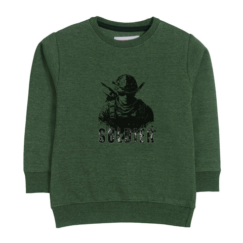 SOLDIER JUNIOR BOY ARMY COLOR TRACK SUIT