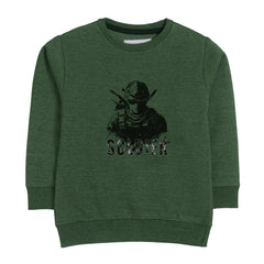 SOLDIER JUNIOR BOY ARMY COLOR TRACK SUIT