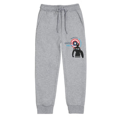 SUPER SOLDIER JUNIOR BOY GREY HEADER TRACK SUIT
