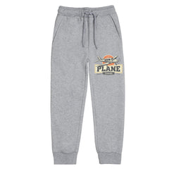 PLANE JUNIOR BOY GREY HEADER TRACK SUIT