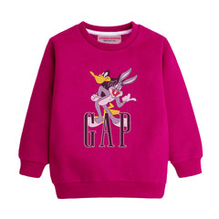 GAP RED COLOR BOYS LONG SLEEVE SWEAT-SHIRT
