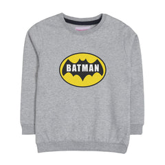 BATMAN PARADISE GREY HEADER BOYS SWEAT-SHIRT