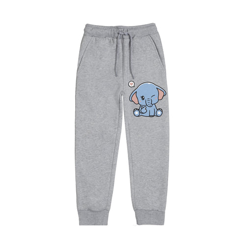 BABY ELEPHANT JUNIOR GIRLS GREY HEADER COLOR TRACK SUIT