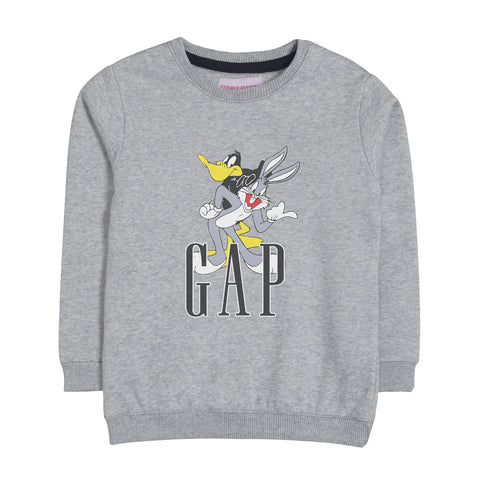 GAP Grey Header Boys Sweat-Shirt