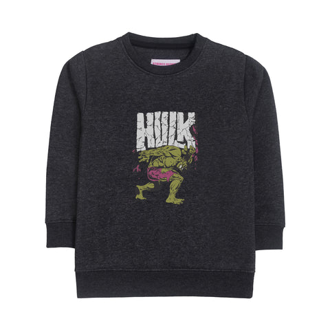HULK JUNIOR BOY CHARCOAL COLOR TRACK SUIT