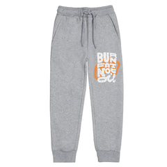 BURN FOR FAT JUNIOR BOY GREY HEADER TRACK SUIT
