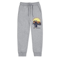 READY TO CRUSH JUNIOR BOY GREY HEADER TRACK SUIT