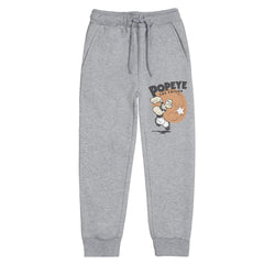 POPEYE JUNIOR BOY GREY HEADER TRACK SUIT