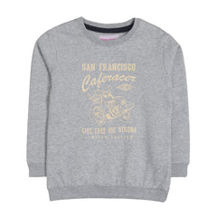 SAN FRESCISCO GREY HEADER BOYS SWEAT-SHIRT