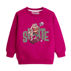 SKATE RED BOYS LONG SLEEVE SWEAT-SHIRT