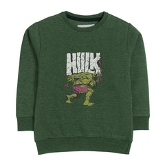 HULK SWEAT-SHIRT ARMY COLOR