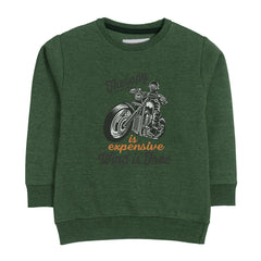 THERAPY JUNIOR BOY ARMY COLOR TRACK SUIT