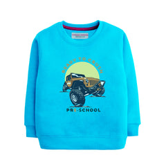 READY TO CRUSH JUNIOR BOY SKY BLUE HEADER COLOR TRACK SUIT