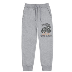 THERAPY JUNIOR BOY GREY HEADER TRACK SUIT