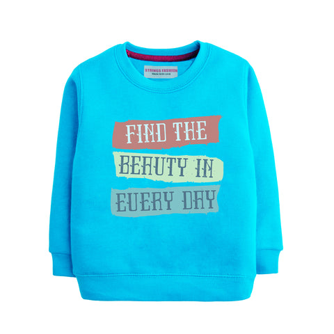 SKY BLUE COLOR FING THE BEAUTY GIRLS TERYY FABRIC TRACK SUIT