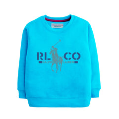 POLO JUNIOR BOY SKY BLUE HEADER COLOR TRACK SUIT