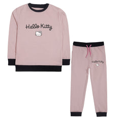 HELLO KITTY PINK COLOR GIRLS TRACK SUIT