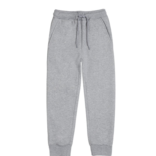 UNISEX GREY HEATHER FLEECE TROUSER 2000