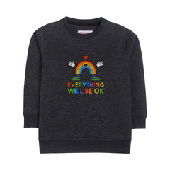 EVERYTHING CHARCOAL BOYS LONG SLEEVE SWEAT-SHIRT