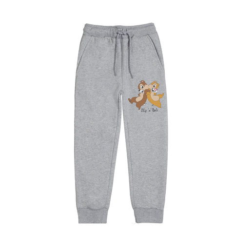 CHIP & DALE JUNIOR GIRLS GREY HEADER COLOR TRACK SUIT