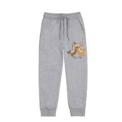 CHIP & DALE JUNIOR GIRLS GREY HEADER COLOR TRACK SUIT