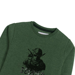 SOLDIER SWEAT-SHIRT ARMY COLOR