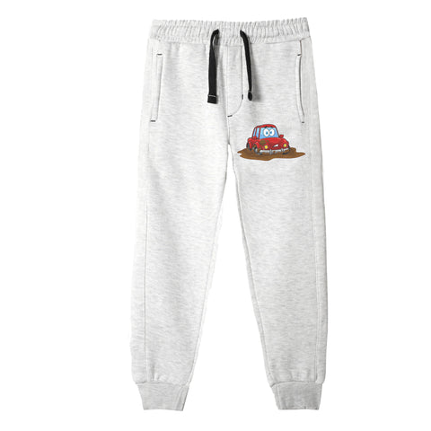 DIRTY CAR JUNIOR BOY OATMEAL COLOR TRACK SUIT