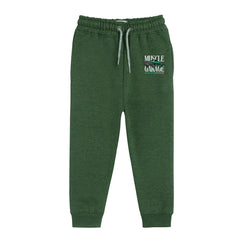 MUSCLE GARAGE JUNIOR BOY ARMY COLOR TRACK SUIT