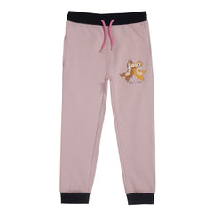 CHIP & DALE PINK COLOR GIRLS TRACK SUIT