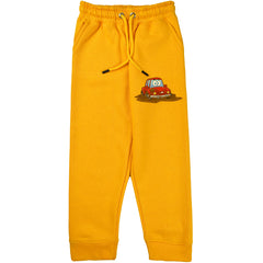 DIRTY CAR JUNIOR BOY YELLOW HEADER COLOR TRACK SUIT