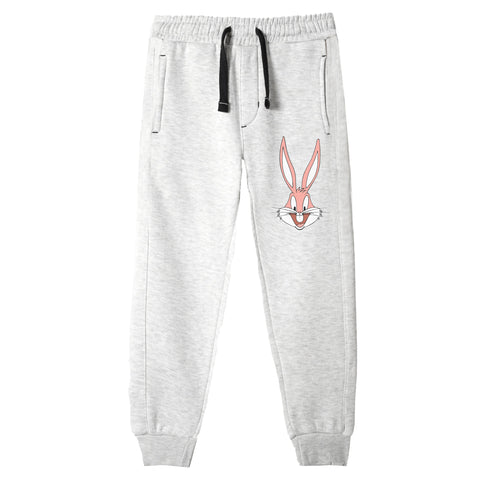 BUNNY JUNIOR GIRLS OATMEAL COLOR TRACK SUIT