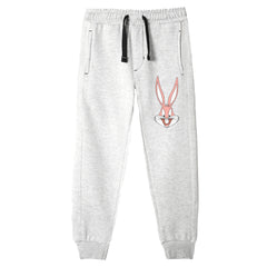 BUNNY JUNIOR GIRLS OATMEAL COLOR TRACK SUIT