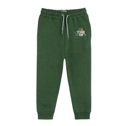 I'M THE KING JUNIOR BOY ARMY COLOR TRACK SUIT